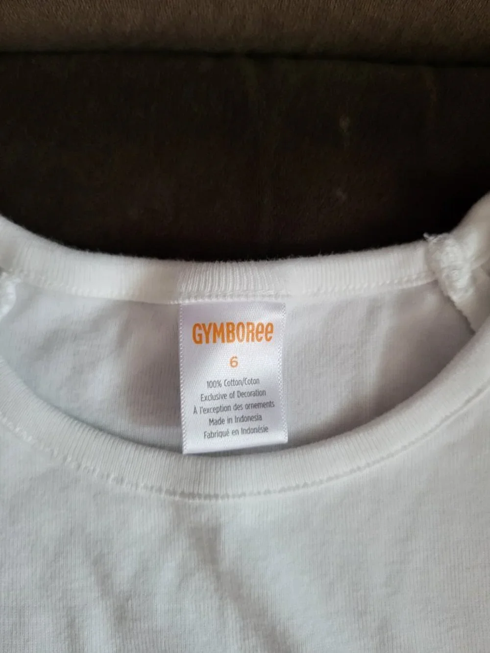 Girls Gymboree Fish Shirt size 6